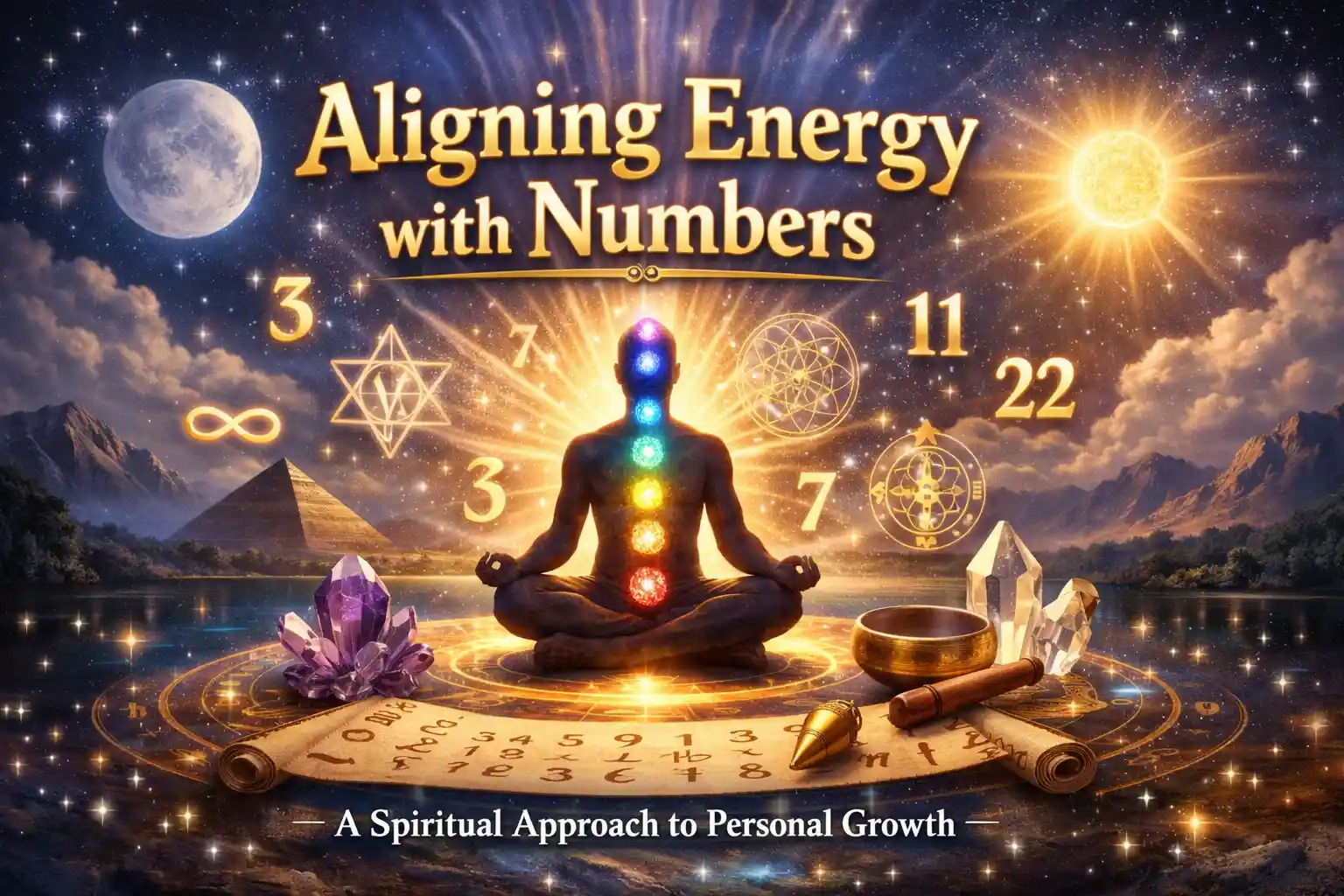 Aligning Energy with Numbers A Spiritual Approach to Personal Growth